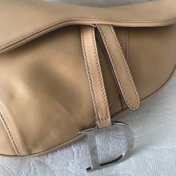 Vintage Dior Saddle Bag (authentic) - Picture 13 of 13